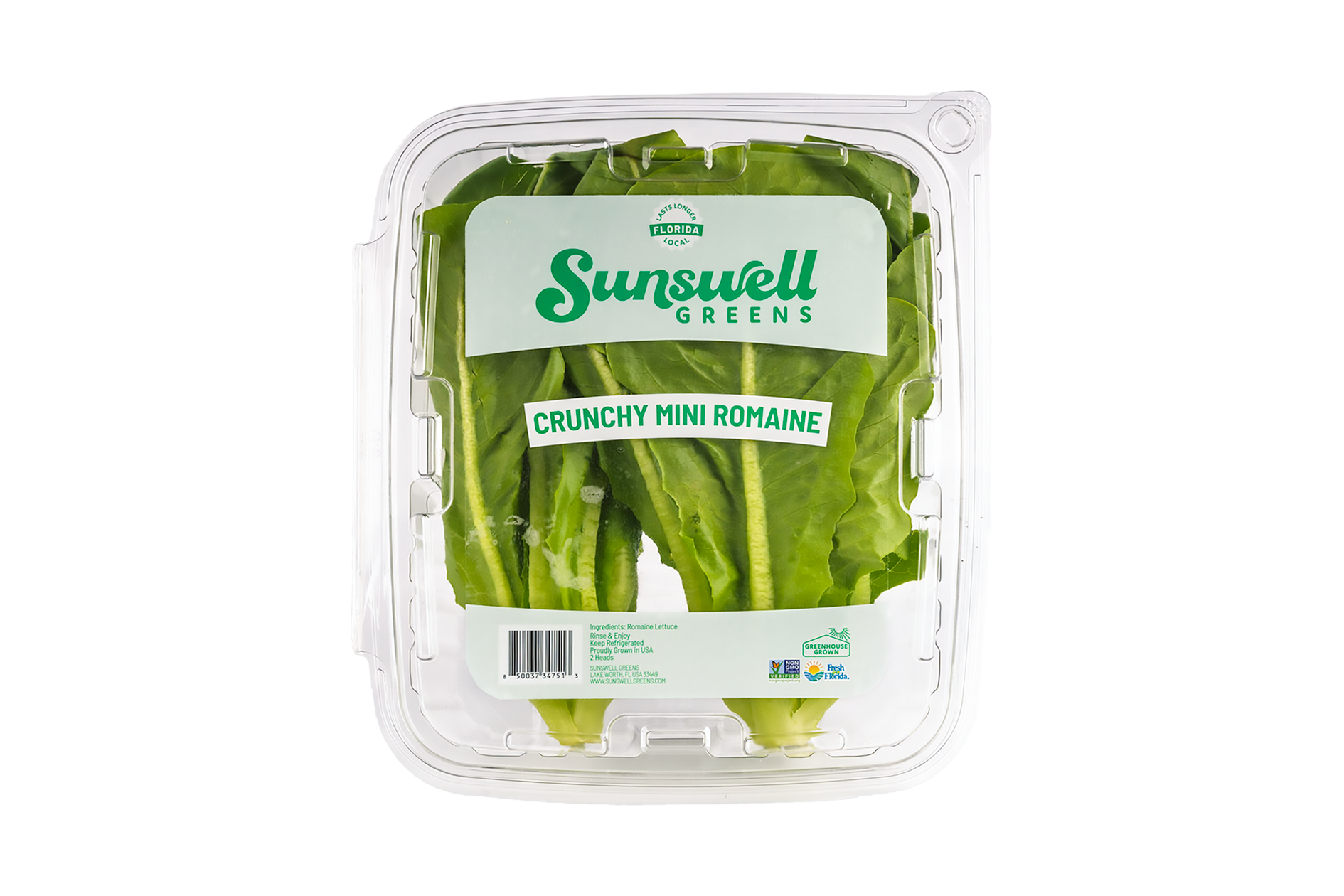 Product Mini Romaine Clamshell