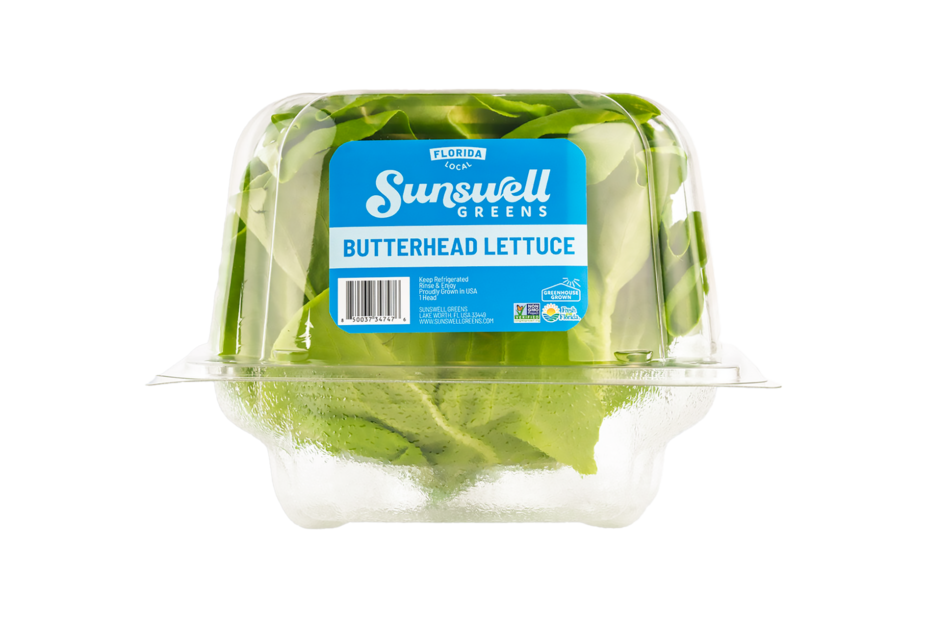 Product Butterhead Clamshell