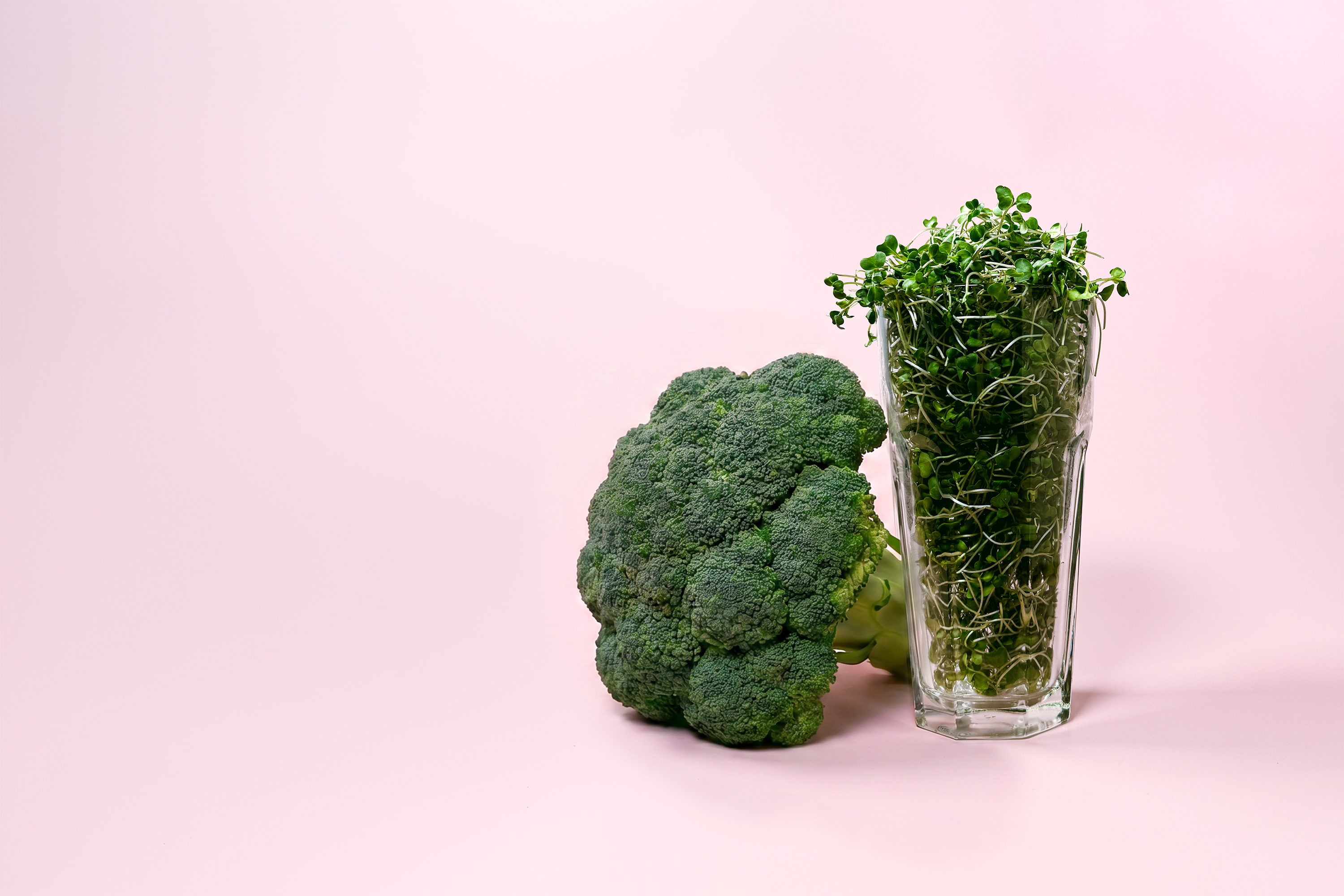 Micro Broccoli and Broccoli