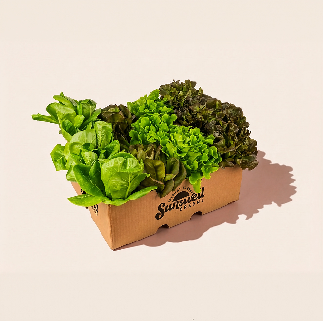 Sunswell Greens Chef Box