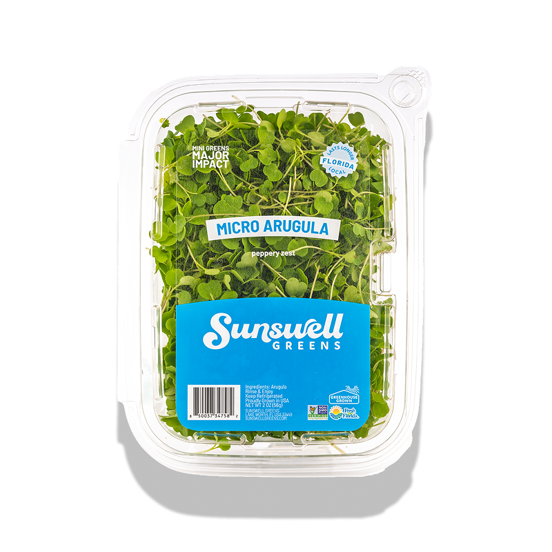 Sunswell Greens Micro Arugula