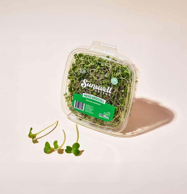Sunswell Micro Broccoli Package